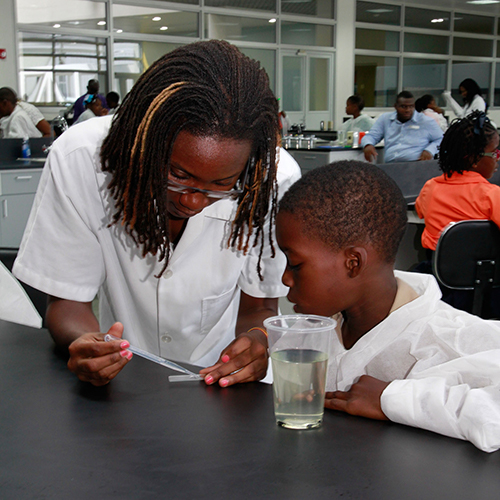 Fostering the growth of a future scientist
